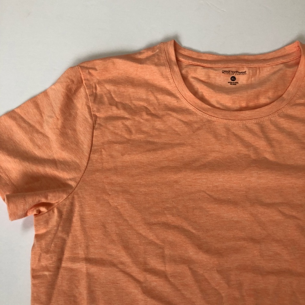 Peach work out T-shirt